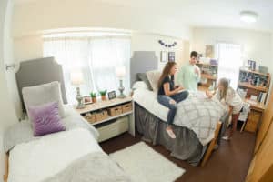 Dorm room