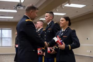 Military Science Ceremony