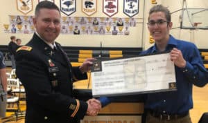Scholarship check