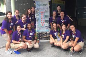 Nursing students in the Philippines