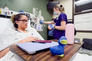 Nursing students