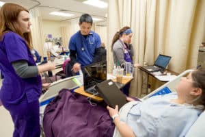 Nursing students