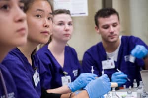 Nursing students