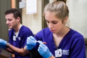 Nursing student