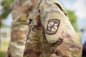 Military Science student