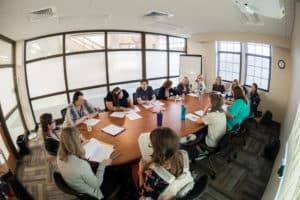 Members of the Communication Disorders Department