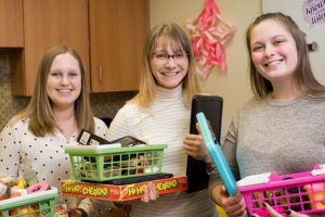 Communication Disorders students