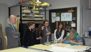 History interns