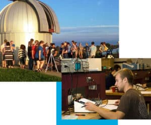Observatory and Physics Lab