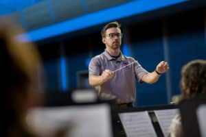 Music conductor