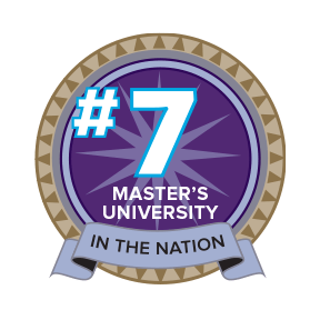 #7 Best master's university in the nation