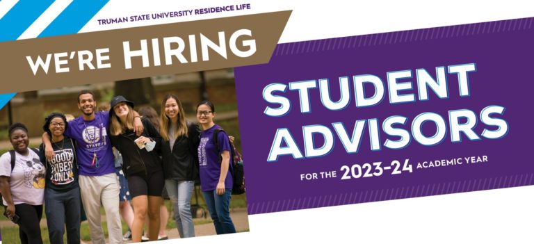 Apply to be a Student Advisor - Truman State University