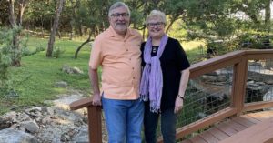 Richard and Kathleen Theriault