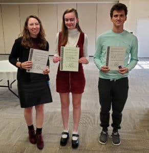 Students with awards