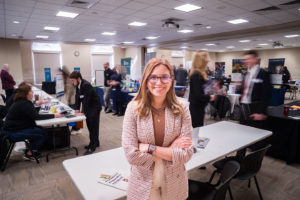 Career Expo hosted by Career Center