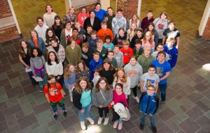 Math contest participants