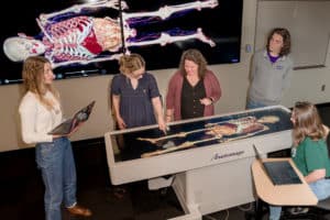 Virtual Anatomy Lab