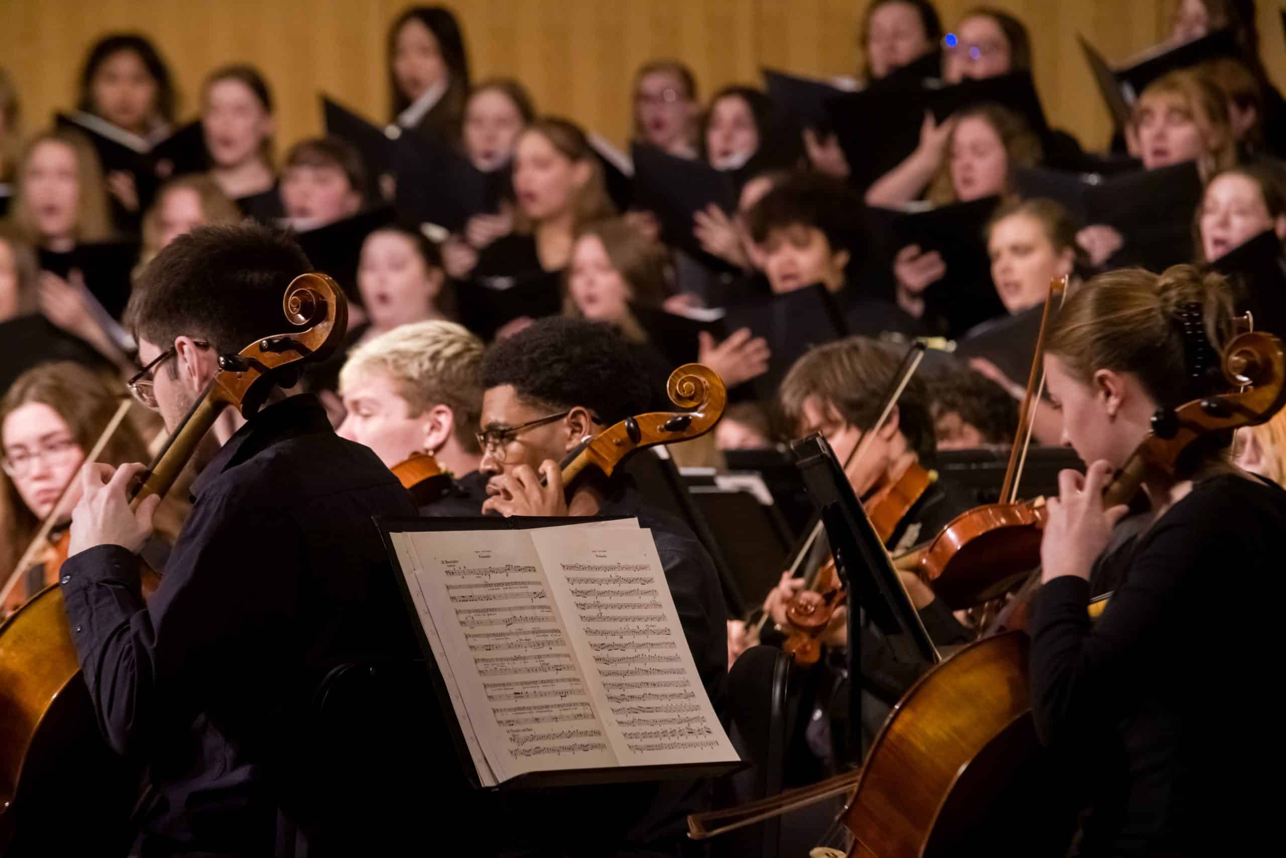  Truman State University Choral Orchestra 