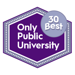 30 Best Colleges, Only Public University