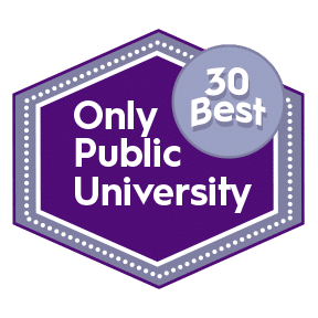 30 Best Colleges, Only Public University