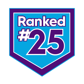 Ranked number 25