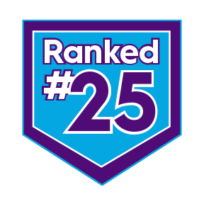 Ranked number 25