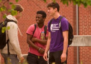 Three Students