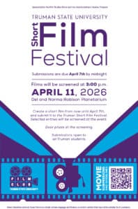 Short Film Festival Flyer